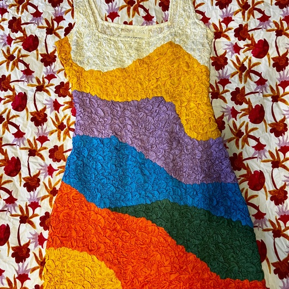 Mara Hoffman Laura Dress 🍿🌈 - Picture 7 of 8